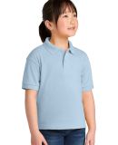 8800B Gildan Youth 5.6 oz. Ultra Blend® 50/50 Jer in Light blue