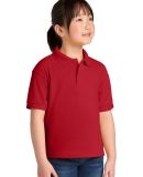 8800B Gildan Youth 5.6 oz. Ultra Blend® 50/50 Jer in Red