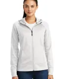 Sport Tek LST295 Sport-Tek Ladies Rival Tech Fleec in White