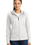 Sport Tek LST295 Sport-Tek Ladies Rival Tech Fleec in White