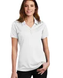 Sport Tek LST680 Sport-Tek Ladies PosiCharge Micro in White