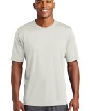 Sport Tek ST320 Sport-Tek PosiCharge Tough Tee in Silver