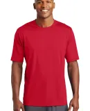 Sport Tek ST320 Sport-Tek PosiCharge Tough Tee Deep Red