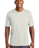 Sport Tek ST320 Sport-Tek PosiCharge Tough Tee Silver