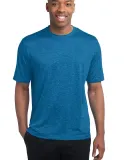 Sport Tek ST360 Sport-Tek Heather Contender Tee Blue Wake Hthr