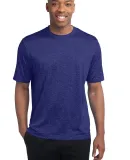 Sport Tek ST360 Sport-Tek Heather Contender Tee Cobalt Hthr