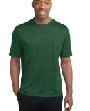 Sport Tek ST360 Sport-Tek Heather Contender Tee Forst Grn Hthr