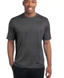 Sport Tek ST360 Sport-Tek Heather Contender Tee Graphite Hthr