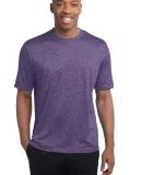 Sport Tek ST360 Sport-Tek Heather Contender Tee Purple Hthr