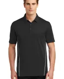 Sport Tek ST620 Sport-Tek Contrast PosiCharge Toug Black/Hthr Gry