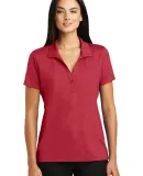 Sport Tek LST630 Sport-Tek Ladies Embossed PosiCha Deep Red