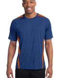 Sport Tek ST351 Sport-Tek Colorblock PosiCharge Co in Tr royal/dp or