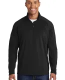Sport Tek TST850 Sport-Tek Tall Sport-Wick Stretch in Black