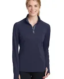 Sport Tek LST860 Sport-Tek Ladies Sport-Wick Textu True Navy