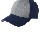 Sport Tek STC18 Sport-Tek® Jersey Front Cap in Vntg htr/trnvy