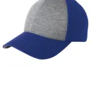 Sport Tek STC18 Sport-Tek® Jersey Front Cap in Vntg htr/trroy