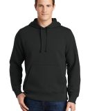 Sport Tek ST254 Sport-Tek Pullover Hooded Sweatshi in Black