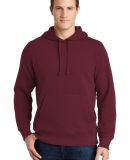 Sport Tek ST254 Sport-Tek Pullover Hooded Sweatshi in Maroon