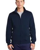 Sport Tek ST259 Sport-Tek Full-Zip Sweatshirt True Navy