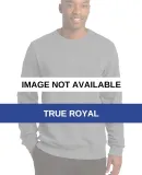 Sport Tek ST266 Sport-Tek Crewneck Sweatshirt True Royal