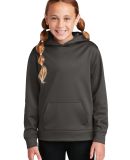 Sport Tek YST244 Sport-Tek Youth Sport-Wick Fleece in Irongrey