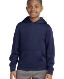 Sport Tek YST244 Sport-Tek Youth Sport-Wick Fleece in Navy