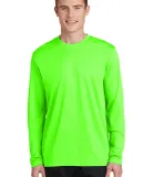 Sport Tek ST340LS Neon Green