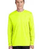 Sport Tek ST340LS Neon Yellow