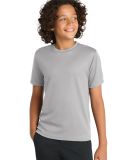 Sport Tek YST340 Sport-Tek Youth PosiCharge RacerM in Silver