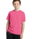 Sport Tek YST340 Sport-Tek Youth PosiCharge RacerM Bright Pink