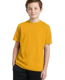 Sport Tek YST340 Sport-Tek Youth PosiCharge RacerM Gold