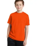 Sport Tek YST340 Sport-Tek Youth PosiCharge RacerM Neon Orange