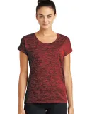 Sport Tek LST390 Sport-Tek Ladies PosiCharge Elect Deep Red-Blk E