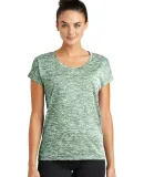Sport Tek LST390 Sport-Tek Ladies PosiCharge Elect Forest Grn Ele