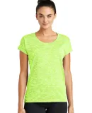 Sport Tek LST390 Sport-Tek Ladies PosiCharge Elect Lime Shock Ele