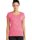 Sport Tek LST390 Sport-Tek Ladies PosiCharge Elect Power Pink Ele