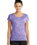 Sport Tek LST390 Sport-Tek Ladies PosiCharge Elect Purple Electrc