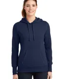 Sport Tek LST254 Sport-Tek Ladies Pullover Hooded  in True navy