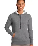Sport Tek LST254 Sport-Tek Ladies Pullover Hooded  in Vintage hthr