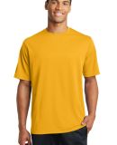 Sport Tek ST340 Sport-Tek PosiCharge RacerMesh Tee in Gold