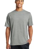 Sport Tek ST340 Sport-Tek PosiCharge RacerMesh Tee in Grey heather