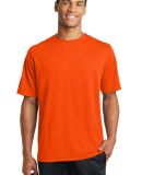 Sport Tek ST340 Sport-Tek PosiCharge RacerMesh Tee in Neon orange