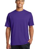 Sport Tek ST340 Sport-Tek PosiCharge RacerMesh Tee in Purple