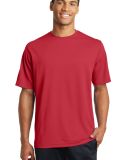 Sport Tek ST340 Sport-Tek PosiCharge RacerMesh Tee in True red