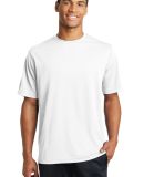 Sport Tek ST340 Sport-Tek PosiCharge RacerMesh Tee in White