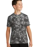 Sport Tek YST330 Sport-Tek Youth Mineral Freeze Te in Black