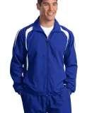 Sport Tek TJST60 Sport-Tek Tall Colorblock Raglan  Tr Royal/White