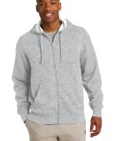 Sport Tek ST258 Sport-Tek Full-Zip Hooded Sweatshi in Athletic hthr