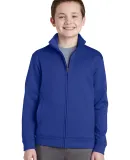 Sport Tek YST241 Sport-Tek Youth Sport-Wick Fleece True Royal