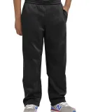 Sport Tek YST237 Sport-Tek Youth Sport-Wick Fleece Black